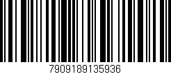 Código de barras (EAN, GTIN, SKU, ISBN): '7909189135936'