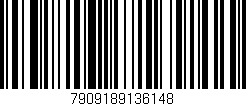 Código de barras (EAN, GTIN, SKU, ISBN): '7909189136148'