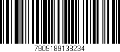 Código de barras (EAN, GTIN, SKU, ISBN): '7909189138234'