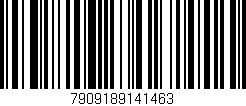 Código de barras (EAN, GTIN, SKU, ISBN): '7909189141463'