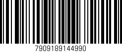 Código de barras (EAN, GTIN, SKU, ISBN): '7909189144990'