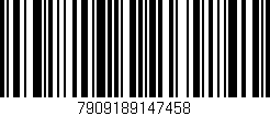 Código de barras (EAN, GTIN, SKU, ISBN): '7909189147458'