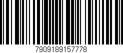 Código de barras (EAN, GTIN, SKU, ISBN): '7909189157778'