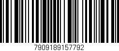 Código de barras (EAN, GTIN, SKU, ISBN): '7909189157792'
