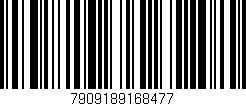 Código de barras (EAN, GTIN, SKU, ISBN): '7909189168477'