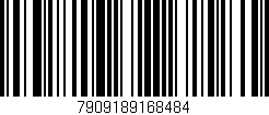 Código de barras (EAN, GTIN, SKU, ISBN): '7909189168484'