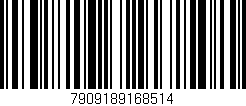 Código de barras (EAN, GTIN, SKU, ISBN): '7909189168514'