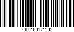 Código de barras (EAN, GTIN, SKU, ISBN): '7909189171293'