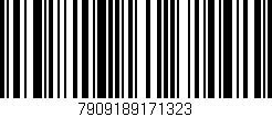 Código de barras (EAN, GTIN, SKU, ISBN): '7909189171323'