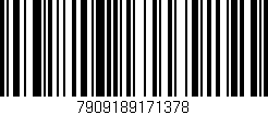Código de barras (EAN, GTIN, SKU, ISBN): '7909189171378'