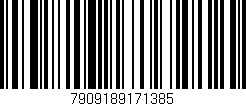 Código de barras (EAN, GTIN, SKU, ISBN): '7909189171385'