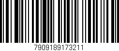Código de barras (EAN, GTIN, SKU, ISBN): '7909189173211'