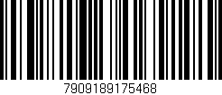 Código de barras (EAN, GTIN, SKU, ISBN): '7909189175468'