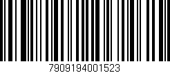 Código de barras (EAN, GTIN, SKU, ISBN): '7909194001523'