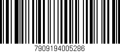 Código de barras (EAN, GTIN, SKU, ISBN): '7909194005286'