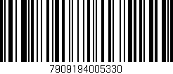 Código de barras (EAN, GTIN, SKU, ISBN): '7909194005330'