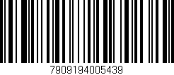 Código de barras (EAN, GTIN, SKU, ISBN): '7909194005439'