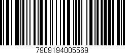 Código de barras (EAN, GTIN, SKU, ISBN): '7909194005569'