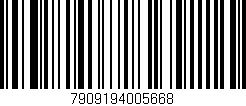 Código de barras (EAN, GTIN, SKU, ISBN): '7909194005668'