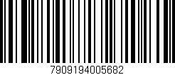 Código de barras (EAN, GTIN, SKU, ISBN): '7909194005682'
