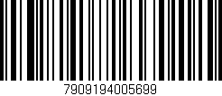 Código de barras (EAN, GTIN, SKU, ISBN): '7909194005699'