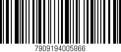 Código de barras (EAN, GTIN, SKU, ISBN): '7909194005866'