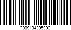 Código de barras (EAN, GTIN, SKU, ISBN): '7909194005903'