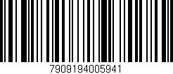 Código de barras (EAN, GTIN, SKU, ISBN): '7909194005941'