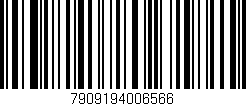 Código de barras (EAN, GTIN, SKU, ISBN): '7909194006566'
