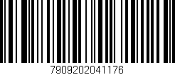 Código de barras (EAN, GTIN, SKU, ISBN): '7909202041176'