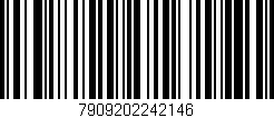 Código de barras (EAN, GTIN, SKU, ISBN): '7909202242146'