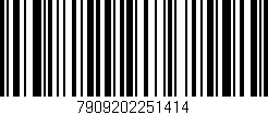 Código de barras (EAN, GTIN, SKU, ISBN): '7909202251414'