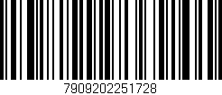 Código de barras (EAN, GTIN, SKU, ISBN): '7909202251728'