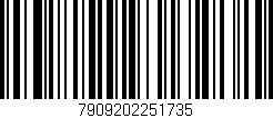 Código de barras (EAN, GTIN, SKU, ISBN): '7909202251735'