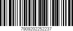 Código de barras (EAN, GTIN, SKU, ISBN): '7909202252237'