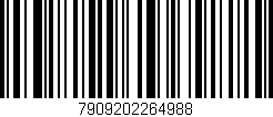 Código de barras (EAN, GTIN, SKU, ISBN): '7909202264988'