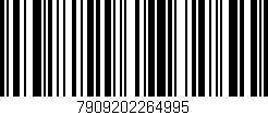 Código de barras (EAN, GTIN, SKU, ISBN): '7909202264995'