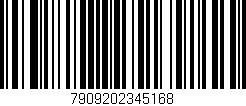 Código de barras (EAN, GTIN, SKU, ISBN): '7909202345168'
