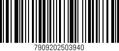 Código de barras (EAN, GTIN, SKU, ISBN): '7909202503940'