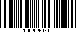 Código de barras (EAN, GTIN, SKU, ISBN): '7909202506330'