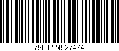 Código de barras (EAN, GTIN, SKU, ISBN): '7909224527474'