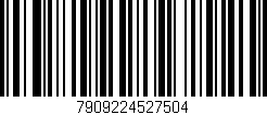 Código de barras (EAN, GTIN, SKU, ISBN): '7909224527504'