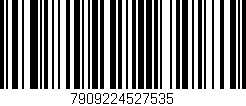 Código de barras (EAN, GTIN, SKU, ISBN): '7909224527535'