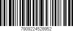 Código de barras (EAN, GTIN, SKU, ISBN): '7909224528952'