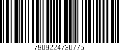 Código de barras (EAN, GTIN, SKU, ISBN): '7909224730775'