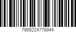 Código de barras (EAN, GTIN, SKU, ISBN): '7909224778944'