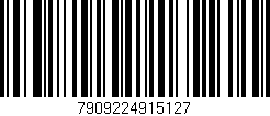 Código de barras (EAN, GTIN, SKU, ISBN): '7909224915127'