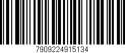 Código de barras (EAN, GTIN, SKU, ISBN): '7909224915134'