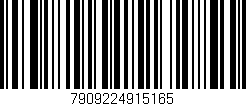 Código de barras (EAN, GTIN, SKU, ISBN): '7909224915165'