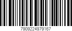 Código de barras (EAN, GTIN, SKU, ISBN): '7909224979167'
